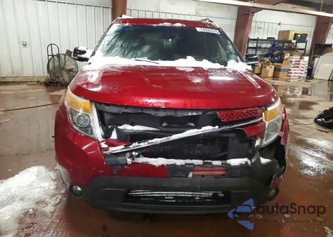 2013 Ford Explorer Limited z USA, uszkodzony, nr VIN 1FM5K8F86DGC74050